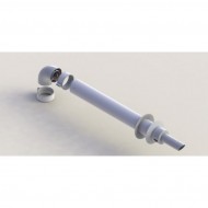Коаксиальный дымоход 60/100 мм STRIGHT SPEA для котлов RINNAI BR-RE(UE) 498900059
